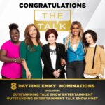 Sara Gilbert Instagram - Congrats to everyone nominated on @thetalkcbs. I couldn’t ask for a better team. #daytimeemmys