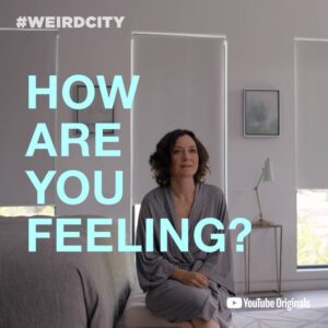 Sara Gilbert Instagram - How are you feeling? Check out @WeirdCityShow launching today #WeirdCity