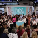 Sara Gilbert Instagram - Thank you to my family at #thetalk for years of love and laughter. And special thanks to our audience for keeping our conversation going.