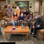 Sara Gilbert Instagram - It's #TheConners last new episode of 2020 tonight at 9/8c on ABC. We'll see you back in January. From our couch to yours, wishing everyone a healthy and safe holiday season.