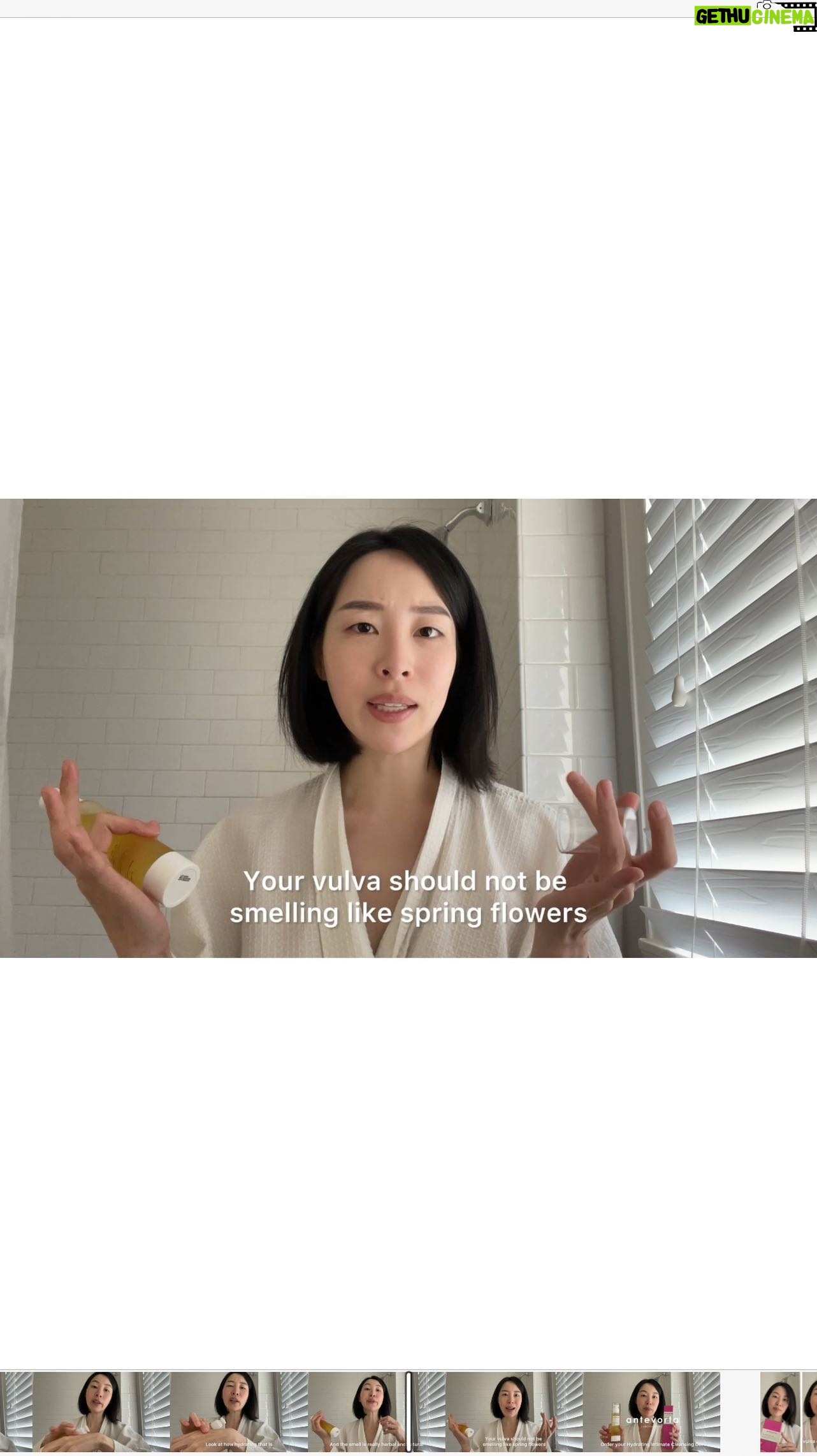 Sara Jane Ho Instagram - Odor, dryness and irritation happen to all women’s vulvas whether it’s due to sweat, stress, diet, alcohol, western medication, or entering menopause. It’s time to take care of the last frontier of our bodies with the feel-good we don’t see 🎈 The Hydrating Intimate Cleansing Gel available on AntevortaLabs.com @antevortalaboratories #befreetocare #avlabs #antevorta #femininecare #femininewash