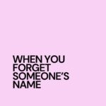 Sara Jane Ho Instagram – I never confess to forgetting somebody’s name. Here are my tricks to getting it!
@oprahdaily