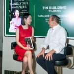 Sara Jane Ho Instagram - Thank you to friends and followers who came to my Mind Your Manners book launch in NY 🥰 and my cohost the adorable and adored @chefjgv