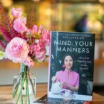Sara Jane Ho Instagram - Thank you to friends and followers who came to my Mind Your Manners book launch in NY 🥰 and my cohost the adorable and adored @chefjgv