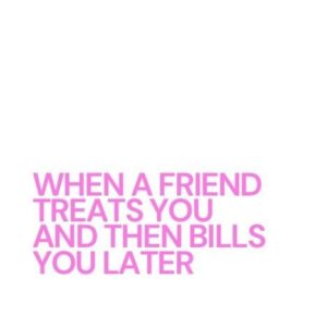 Sara Jane Ho Instagram - If a friend pays for dinner/ an outing/ a vacation under the impression it’s their treat, and then bills you afterwards, it is fair to show your discontent. Because it’s not about the money, it’s about the misleading intention - nobody likes a bait and switch.

#mindyourmanners #etiquette #socialetiquette