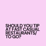 Sara Jane Ho Instagram - Recently a LOT of Americans ask me whether they should tip at a fast-casual restaurant. In contrast to dine-in, when it comes to getting a coffee to go, you are absolutely NOT obligated to tip unless you want to. (For excellent service, I want to!) Did you know that tipping in America has roots in slavery? After the Civil War, white business owners, still keen to find ways to use Black labor, created the idea that tips would replace wages… #mindyourmanners #tipping #tippingetiquette