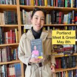 Sara Jane Ho Instagram - Portland Oregon meet and greet 👀 See you next Wednesday May 8th at Guilder Cafe, the coffee shop next to the bookstore downtown ✌️ @guilder_pdx 1005 West Burnside St 18:00-18:45 Bring your books for me to sign! ✍️ #mindyourmanners