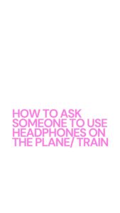 Sara Jane Ho Instagram - So long as you ask nicely, people are usually agreeable. A fallback plan is to enlist a person of authority like the stewardess or conductor. #mindyourmanners #trainetiquette #planeetiquette