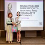 Sara Jane Ho Instagram - What a dream to do a book signing and talk on business etiquette (cheekily named “Mind Your Business”) in Kuala Lumpur! Blown away by how many here are fans of the show and one BIG thank you to THE amazing Lovy Beh @yenshan and my HBS friend @crazeeanimal for supporting my book and flawlessly organising everything from top to toe - so thoughtfully and professionally 🙌❤️