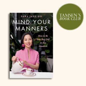 Sara Jane Ho Instagram - I know this topic is divisive so l’d love to hear how YOU handle it. When it comes to breaking up with a friend do you slow fade or do you tell them straight up? 🤔

I love @sarajaneho’s new book ‘Mind Your Manners’ because it gives real life application in the most classy way. You may recognize her from her hit Netflix show, and she also owns an etiquette school! Comment READ and I’ll DM you a link to her book and some more of my current favorites! #tamsensbookclub
