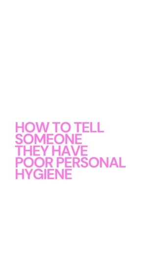 Sara Jane Ho Instagram - The best way to tell a co-worker they have poor personal hygiene is to sandwich it between neutral topics. Don’t dwell on it. And make it seem shared - a mouthwash that helped your own coffee breath could help them too.

#mindyourmanners