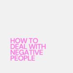 Sara Jane Ho Instagram - Negative people will bring their negative energy into your life. Cut them loose, and quick. #mindyourmanners