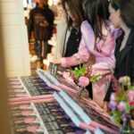 Sara Jane Ho Instagram - Thank you to friends and followers who came to my Mind Your Manners book launch in NY 🥰 and my cohost the adorable and adored @chefjgv