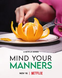 Sara Jane Ho Instagram - I am so excited to share my work with the world with a brand new @netflix series! Join our 6 episode journey with my students who signed up for etiquette lessons - and get ready to laugh and cry with us as they blossom into their best selves. Save the show to your My List now! Mind Your Manners premieres on Wednesday, November 16, only on Netflix! #sarajaneho #netflix #MindYourManners