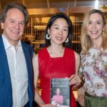 Sara Jane Ho Instagram – Thank you to the amazing women who gave me the opportunity to write this book – the ladies of @hachettego @a_bookish_broad and my literary agent @jillgrinberglit ❤️ it really does take a village
