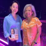 Sara Jane Ho Instagram - Highlights from Kuala Lumpur and was honoured to receive my kind and gracious friend and former first daughter Marina Mahathir’s new book ‘The Apple and The Tree.’ The perfect way to start my Malaysian journey and understand its diverse culture and rich history ❤️