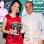 Sara Jane Ho Instagram - Sara Jane Ho and Chef Jean-Georges joined us at Tin Building for a night filled with fun, sophistication, and the release of Sara Jane’s book, ‘Mind Your Manners’, out today! In an exciting conversation, our co-hosts explored the intricacies of fine dining etiquette and celebrated the launch of her new book! A heartfelt thank you to all who joined us, contributing flavor and flair to the event!