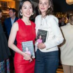 Sara Jane Ho Instagram - Thank you to friends and followers who came to my Mind Your Manners book launch in NY 🥰 and my cohost the adorable and adored @chefjgv