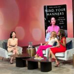Sara Jane Ho Instagram - Thank you for having me @kithoover @zurihall @accesshollywood 💋