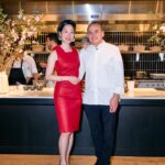 Sara Jane Ho Instagram - Sara Jane Ho and Chef Jean-Georges joined us at Tin Building for a night filled with fun, sophistication, and the release of Sara Jane’s book, ‘Mind Your Manners’, out today! In an exciting conversation, our co-hosts explored the intricacies of fine dining etiquette and celebrated the launch of her new book! A heartfelt thank you to all who joined us, contributing flavor and flair to the event!