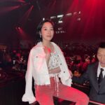 Sara Jane Ho Instagram - Went clubbing with the hubs! Slide left to see the historic Bund on a sunset sail, wines Chinese like to drink at dinner, and Shanghai’s hottest spot, live bar Kezee which isn’t just a live bar, it’s a combo of clubbing, a professional band and karaoke. And it’s housed in a big building in a park which has become the new nightlife destination. Fun facts: - the clay bottles of wine are China’s coveted “liquid gold” Maotai 53% alcohol made from sorghum. The bottles are usually red and white, but a 15 year vintage comes in a clay looking bottle instead and starts at US$4k - Chinese drinking etiquette is taking shots of red wine in a wine glass instead of sipping a full glass. And you never ever drink alone - you must always cheers someone and drink together. - Chinese bar snacks consist of lotus root, pork fat, tofu skin, and duck organs. Yum. #kezee #shanghainightlife