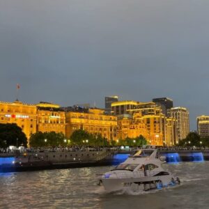 Sara Jane Ho Instagram - Went clubbing with the hubs! Slide left to see the historic Bund on a sunset sail, wines Chinese like to drink at dinner, and Shanghai’s hottest spot, live bar Kezee which isn’t just a live bar, it’s a combo of clubbing, a professional band and karaoke. And it’s housed in a big building in a park which has become the new nightlife destination. 

Fun facts:
- the clay bottles of wine are China’s coveted “liquid gold” Maotai 53% alcohol made from sorghum. The bottles are usually red and white, but a 15 year vintage comes in a clay looking bottle instead and starts at US$4k
- Chinese drinking etiquette is taking shots of red wine in a wine glass instead of sipping a full glass. And you never ever drink alone - you must always cheers someone and drink together.
- Chinese bar snacks consist of lotus root, pork fat, tofu skin, and duck organs. Yum.

#kezee #shanghainightlife