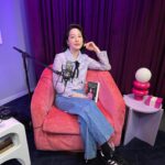 Sara Jane Ho Instagram - Another day another podcast 🐝🐝🐝