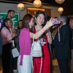 Sara Jane Ho Instagram - Thank you to friends and followers who came to my Mind Your Manners book launch in NY 🥰 and my cohost the adorable and adored @chefjgv