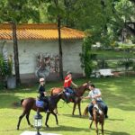 Sara Jane Ho Instagram - Malaysia highlights - riding polo ponies, Ipoh street food, and nightlife that reminds me of clubbing in Beijing 20 years ago 😍