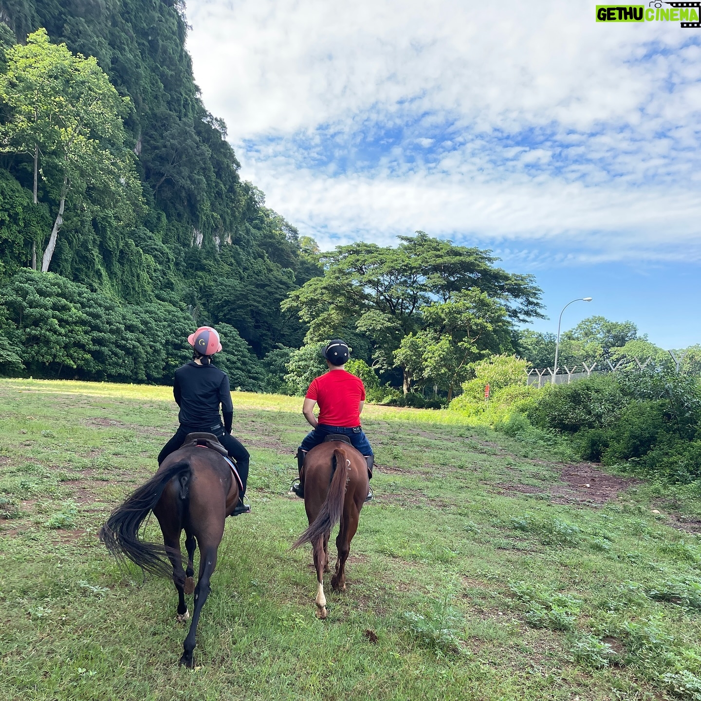 Sara Jane Ho Instagram - Malaysia highlights - riding polo ponies, Ipoh street food, and nightlife that reminds me of clubbing in Beijing 20 years ago 😍