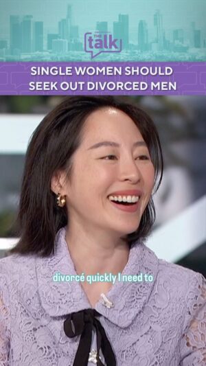 Sara Jane Ho Instagram - @sarajaneho with the ultimate relationship hack 👏

#sarajaneho #mindyourmanners #relationships #divorced