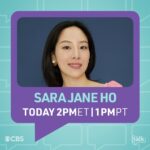Sara Jane Ho Instagram – Catch me today on @thetalkcbs as I talk about my new book “Mind Your Manners” available now in English language bookstores around the world ✌️