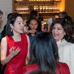 Sara Jane Ho Instagram - Thank you to friends and followers who came to my Mind Your Manners book launch in NY 🥰 and my cohost the adorable and adored @chefjgv