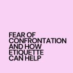 Sara Jane Ho Instagram – People who fear confrontation usually lacked role models growing up who could have shown them how to express discontent in a healthy way. Know someone like this?

#mindyourmanners @allypetitti