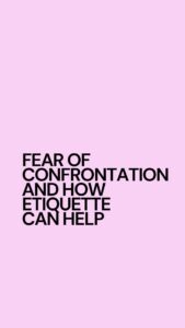 Sara Jane Ho Instagram - People who fear confrontation usually lacked role models growing up who could have shown them how to express discontent in a healthy way. Know someone like this? #mindyourmanners @allypetitti