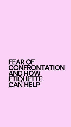Sara Jane Ho Instagram - People who fear confrontation usually lacked role models growing up who could have shown them how to express discontent in a healthy way. Know someone like this?

#mindyourmanners @allypetitti