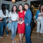 Sara Jane Ho Instagram - Thank you to friends and followers who came to my Mind Your Manners book launch in NY 🥰 and my cohost the adorable and adored @chefjgv