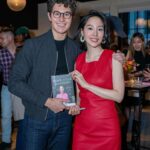 Sara Jane Ho Instagram - Thank you to friends and followers who came to my Mind Your Manners book launch in NY 🥰 and my cohost the adorable and adored @chefjgv