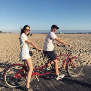 Sara Malakul Lane Instagram - 🚲 ☀️