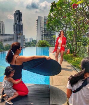 Sara Malakul Lane Instagram - 🇸🇬