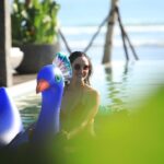 Sara Malakul Lane Instagram – Life is good 🌴🏖 @nokubeachhouse