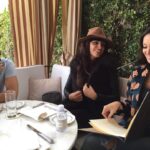 Sara Malakul Lane Instagram - The way he’s looking at her. The way she’s looking at me. The way I’m looking at food options. True love all around 💕