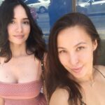 Sara Malakul Lane Instagram – Star crossed sisters ⭐️ #10yearsstrong @dom