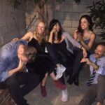 Sara Malakul Lane Instagram - Happiest birthday @doradodenise #loveandgratitude (are we still in that room?)