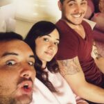 Sara Malakul Lane Instagram – How lucky to have shared a womb with these two ❤️❤️❤️#happynationalsiblingday #bros @mr.alex.lane @tommybekool