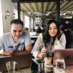 Sara Malakul Lane Instagram – Doing the magic PG journal writing π@patrickgrove (check out his page to see HOW to do this)