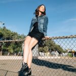 Sara Malakul Lane Instagram – Cali sunshine ☀️ @kancanjeans @ereid3