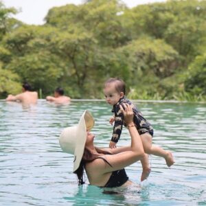 Sara Malakul Lane Instagram - My boy 💙