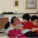 Sara Malakul Lane Instagram – Happy father’s day Dad ! We love you 😍