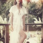 Sara Malakul Lane Instagram – 📷 by @oetomofoto dress by @poupettestbarth